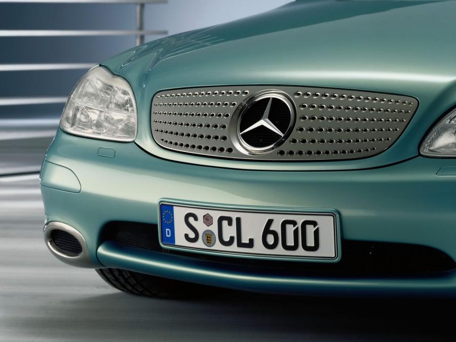  Mercedes-Benz F200 Imagination concept 1996 года  (фото 8 из 19)